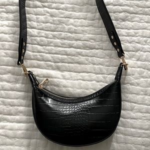 Princess Polly Croc Shoulder Bag